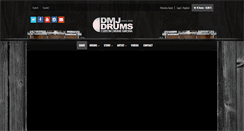 Desktop Screenshot of dmjdrums.com